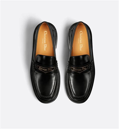 Dior Boy Loafer Black Brushed Calfskin